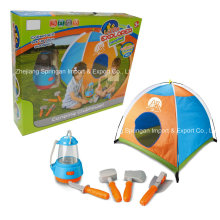 Boutique Playhouse Plastic Toy-Little Explorer Camping Set with Tent